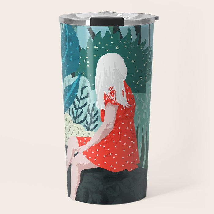 Forest Gaze Travel Mug Gallery Image 1