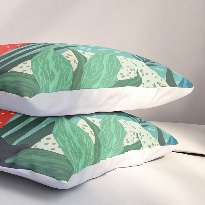 Forest Gaze Pillow Sham Gallery Image 3