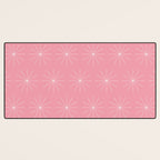 Minimalist Starburst Pattern V Desk Mat Gallery Image 3