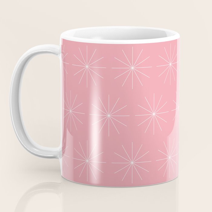 Minimalist Starburst Pattern V Coffee Mug Gallery Image 3