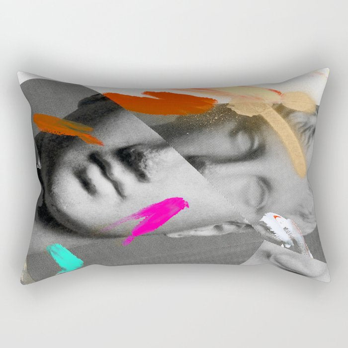Composition 733 Rectangular Pillow Gallery Image 1