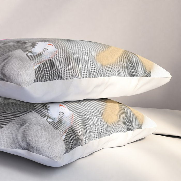 Composition 733 Pillow Sham Gallery Image 3