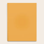 Apricot Orange Solid Color Notebook Gallery Image 4
