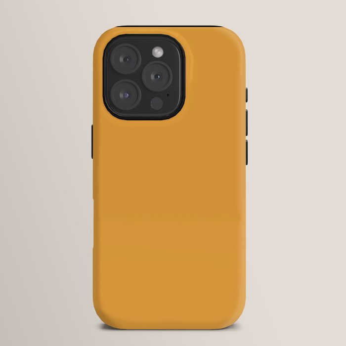 Apricot Orange Solid Color iPhone Case Gallery Image 15