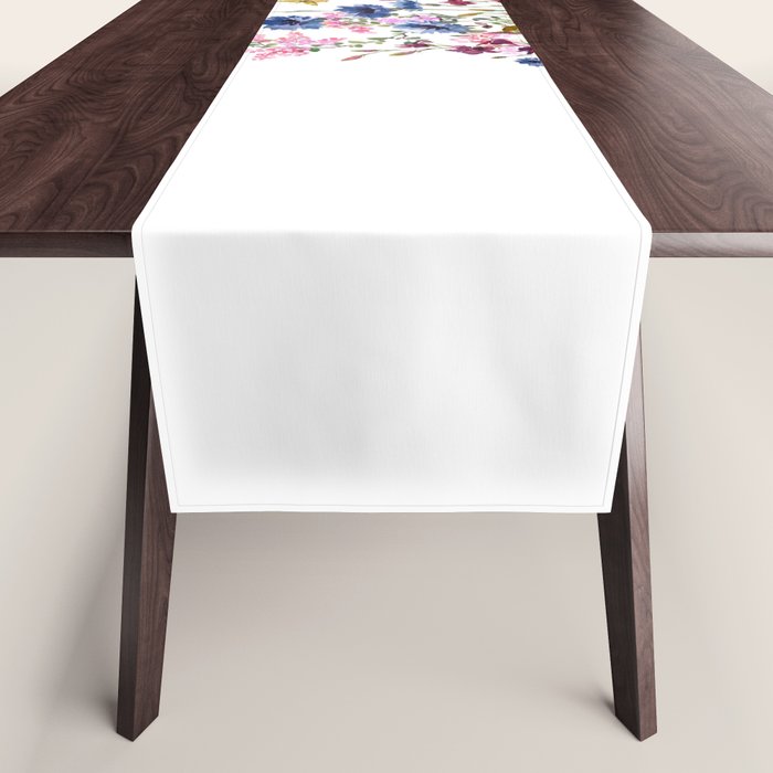 Wildflowers IV Table Runner Gallery Image 1