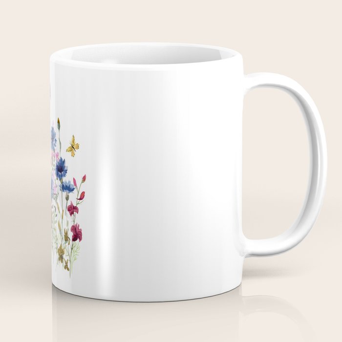 Wildflowers IV Coffee Mug Gallery Image 1