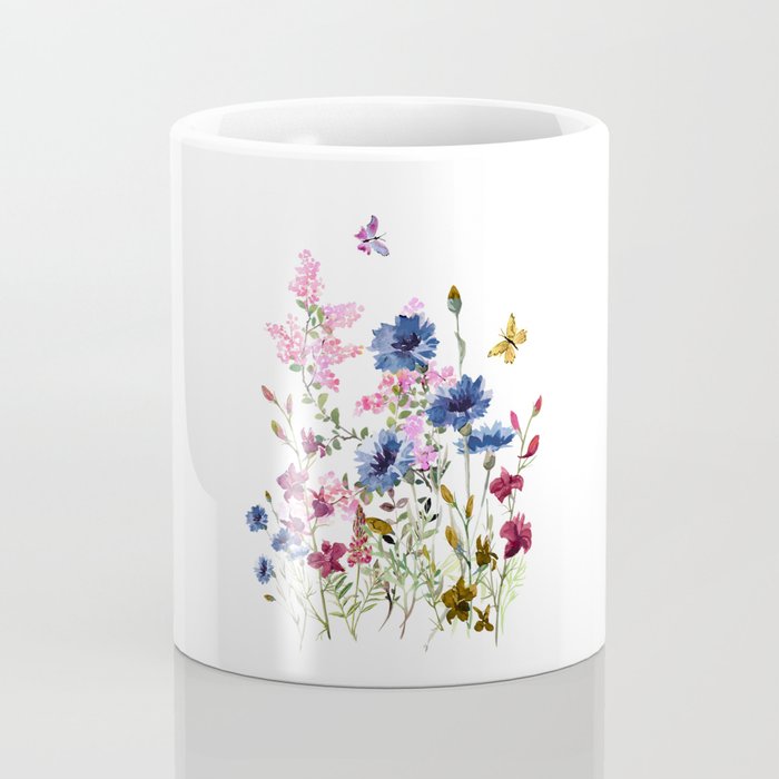 Wildflowers IV Coffee Mug Gallery Image 4