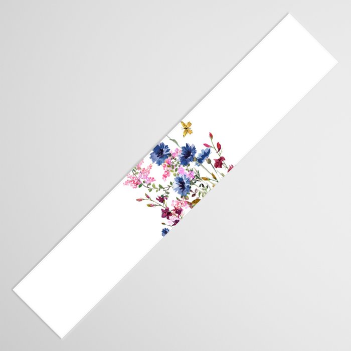 Wildflowers IV Table Runner Gallery Image 3
