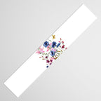 Wildflowers IV Table Runner Gallery Image 3