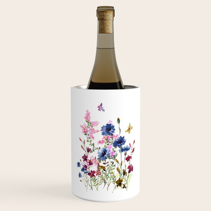 Wildflowers IV Wine Chiller Gallery Image 1