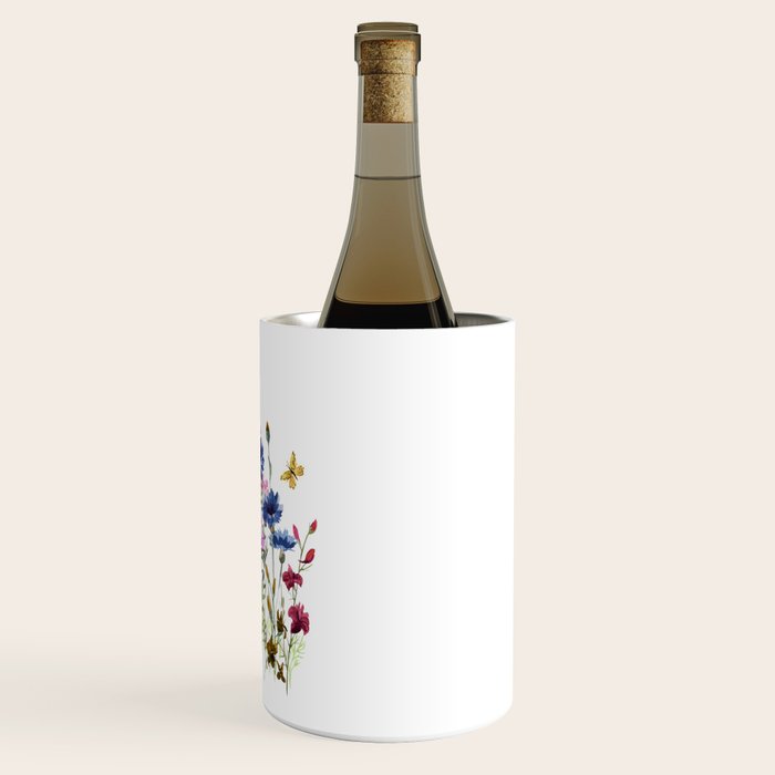 Wildflowers IV Wine Chiller Gallery Image 3