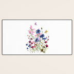 Wildflowers IV Desk Mat Gallery Image 3