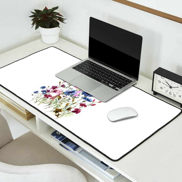 Wildflowers IV Desk Mat Gallery Image 2
