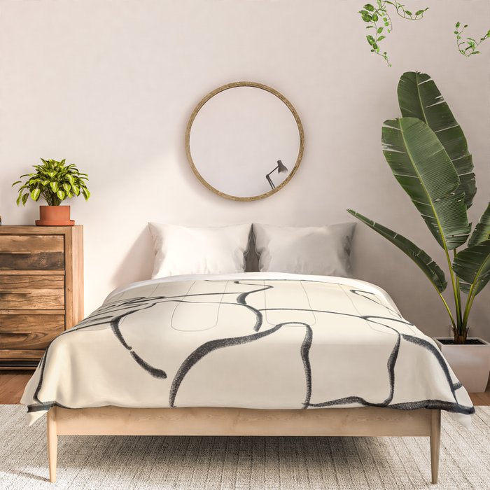 LEMONS AND FLOWERS Comforter Gallery Image 3