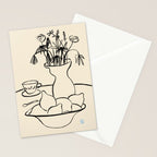 LEMONS AND FLOWERS Stationery Card Gallery Image 2