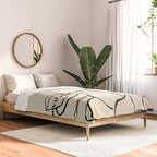 LEMONS AND FLOWERS Comforter Gallery Image 2