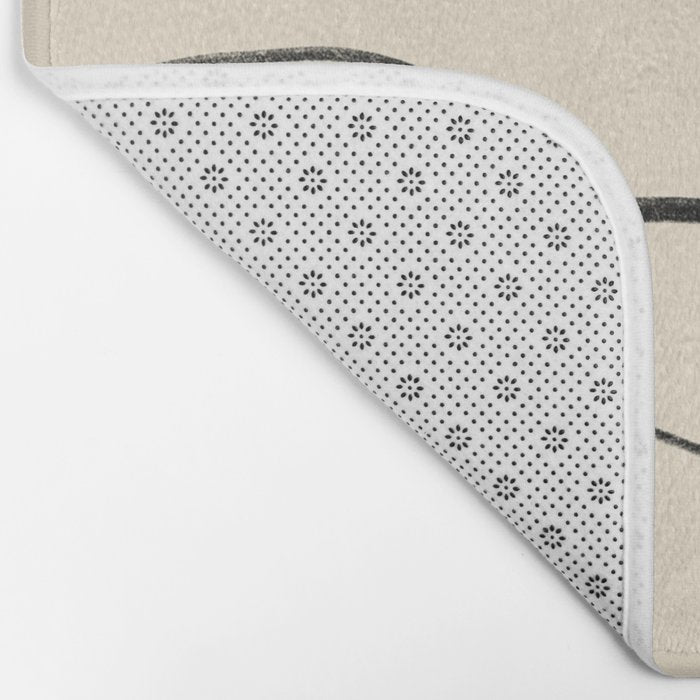 LEMONS AND FLOWERS Bath Mat Gallery Image 2