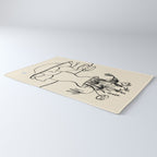 LEMONS AND FLOWERS Rug Gallery Image 3