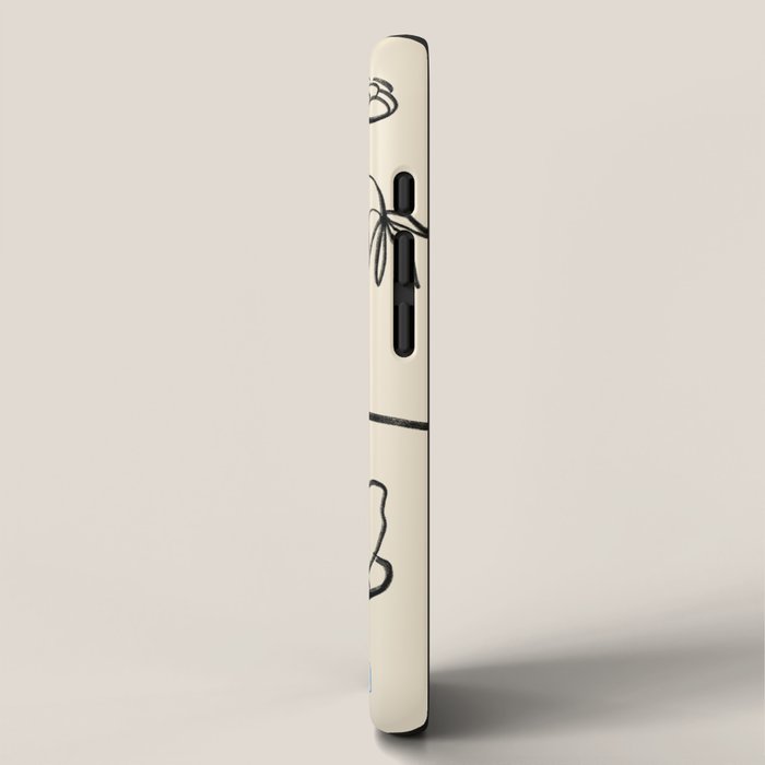 LEMONS AND FLOWERS iPhone Case Gallery Image 2