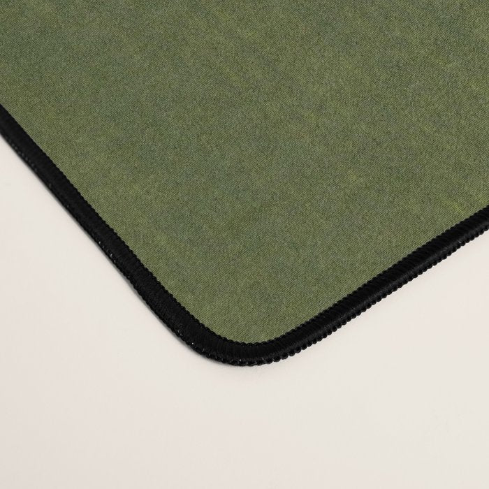 Olive Green Wiggle Run Desk Mat Gallery Image 4