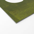 Olive Green Wiggle Run Welcome Mat Gallery Image 2
