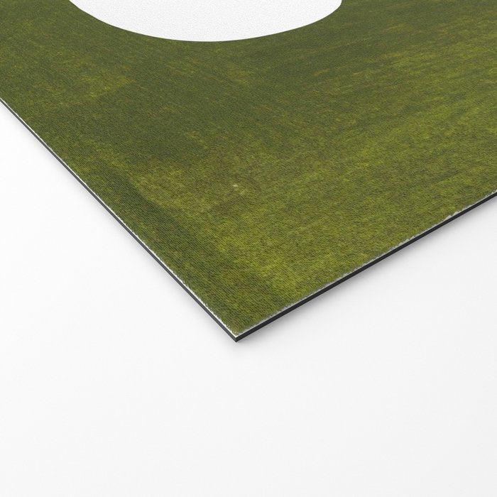 Olive Green Wiggle Run Welcome Mat Gallery Image 2