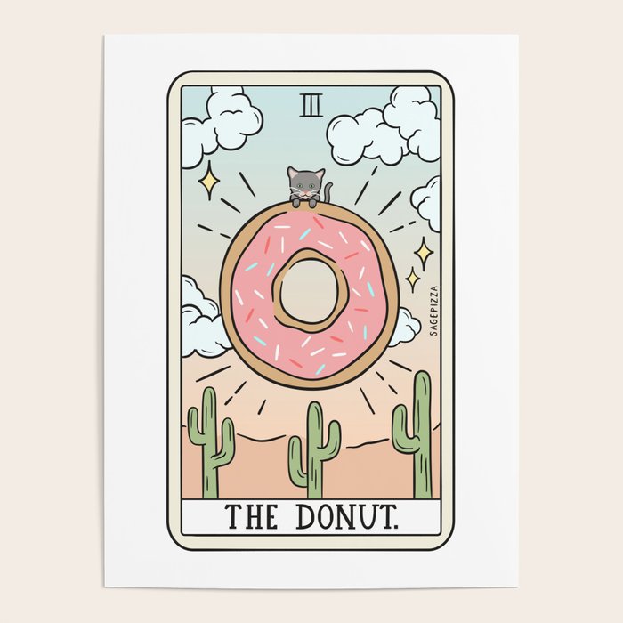 DONUT READING Poster Gallery Image 1
