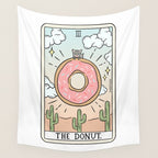 DONUT READING Wall Tapestry Gallery Image 4