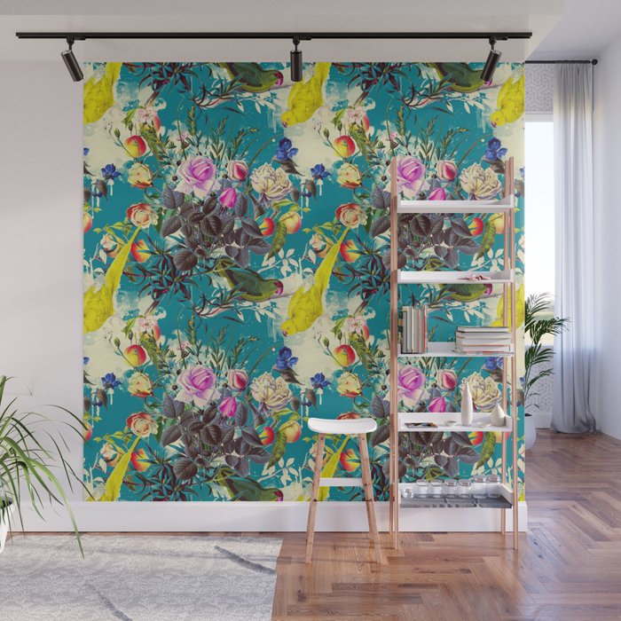 Tropical birds in the nature - 010 Wall Mural Gallery Image 1