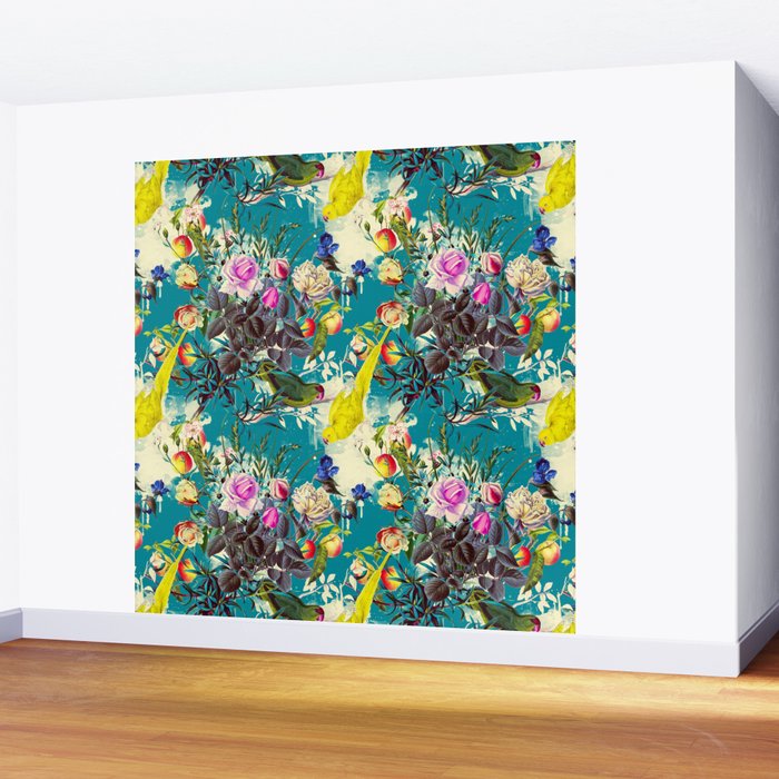 Tropical birds in the nature - 010 Wall Mural Gallery Image 2