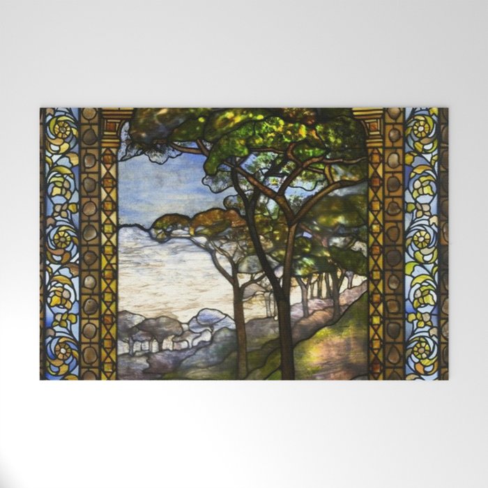 Louis Comfort Tiffany - Decorative stained glass 14. Welcome Mat Gallery Image 1