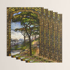 Louis Comfort Tiffany - Decorative stained glass 14. Wrapping Paper Gallery Image 3