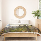 Louis Comfort Tiffany - Decorative stained glass 14. Duvet Cover Gallery Image 3