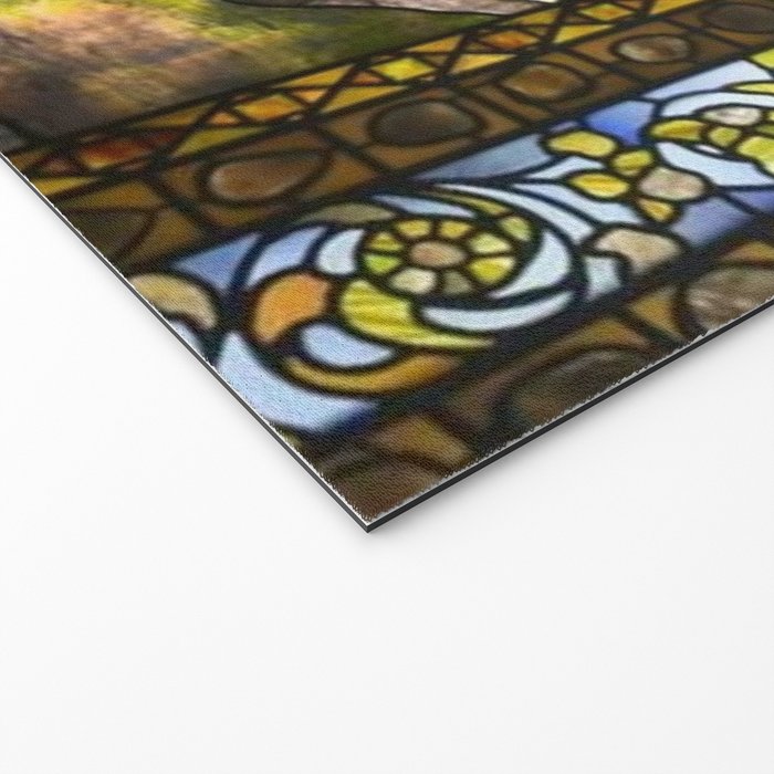 Louis Comfort Tiffany - Decorative stained glass 14. Welcome Mat Gallery Image 2