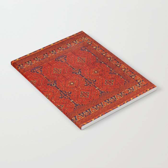 N194 - Red Berber Atlas Oriental Traditional Moroccan Style Notebook Gallery Image 1
