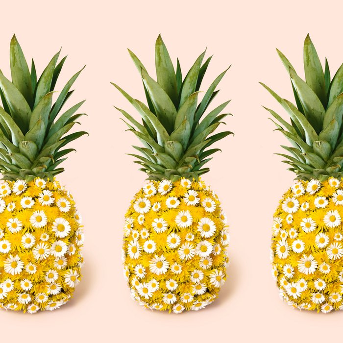 Daisy Pineapple Coffee Mug Gallery Image 2