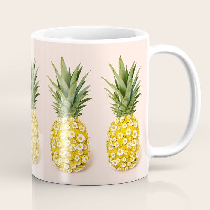 Daisy Pineapple Coffee Mug Gallery Image 1