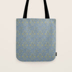 Tropical Quatrefoil  Tote Bag Gallery Image 1
