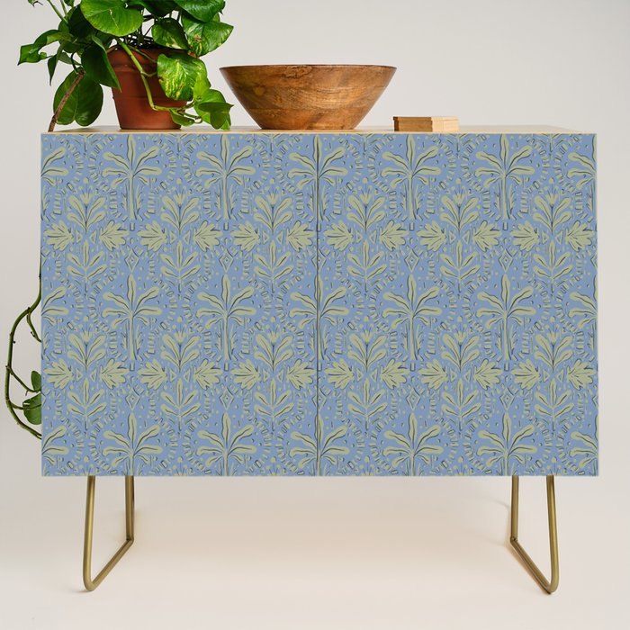 Tropical Quatrefoil  Credenza Gallery Image 1