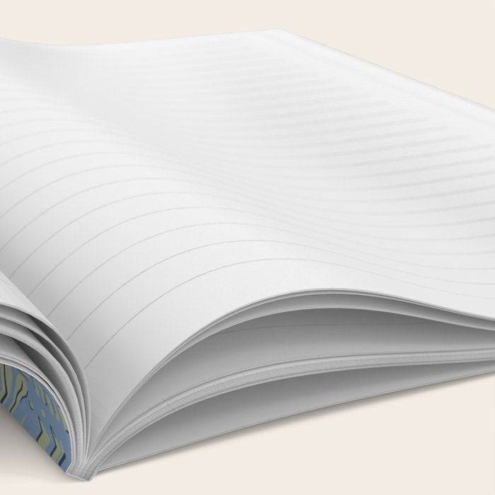Tropical Quatrefoil  Notebook Gallery Image 2