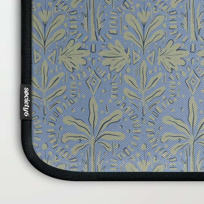 Tropical Quatrefoil  Laptop Sleeve Gallery Image 3