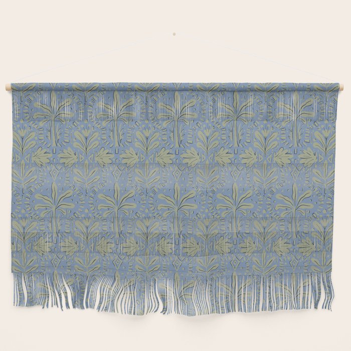 Tropical Quatrefoil  Wall Hanging Gallery Image 1