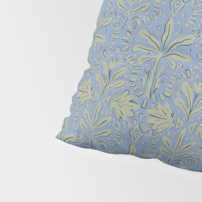 Tropical Quatrefoil  Pillow Sham Gallery Image 4