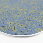 Tropical Quatrefoil  Bath Mat Gallery Image 3