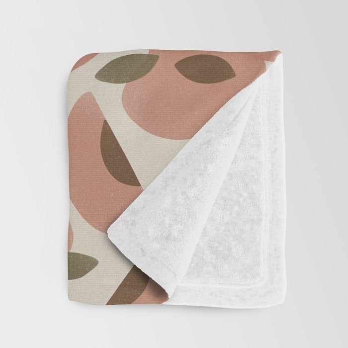 Peach Bowl Throw Blanket Gallery Image 3