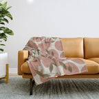 Peach Bowl Throw Blanket Gallery Image 1