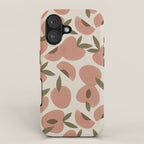 Peach Bowl iPhone Case Gallery Image 1