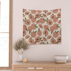 Peach Bowl Wall Tapestry Gallery Image 2