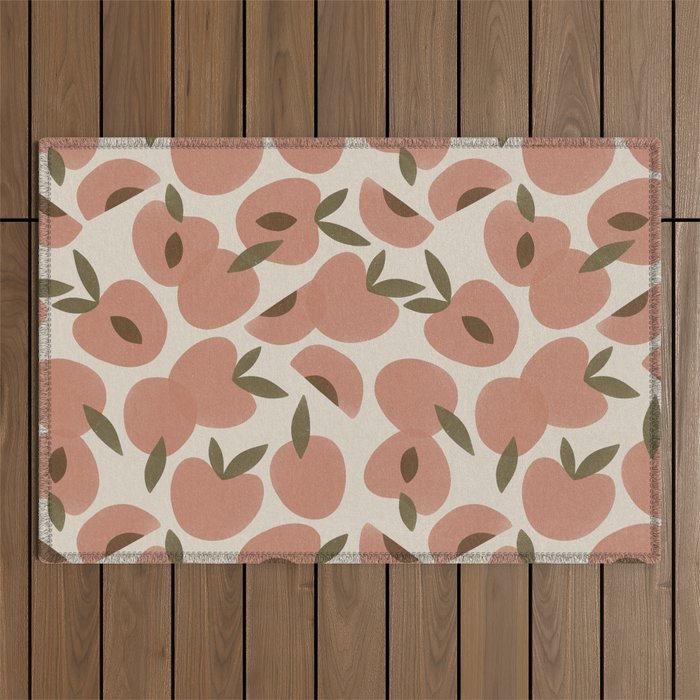 Peach Bowl Outdoor Rug Gallery Image 1