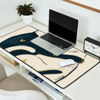 Cats In Love 3 Desk Mat Gallery Image 2